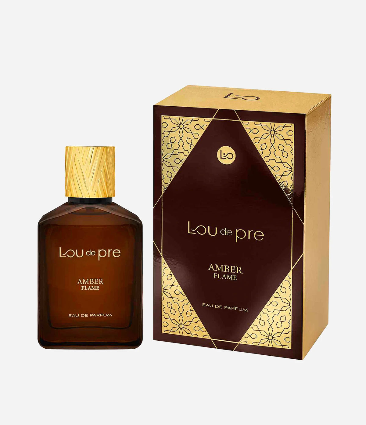 Amber Flame Lou de Pre