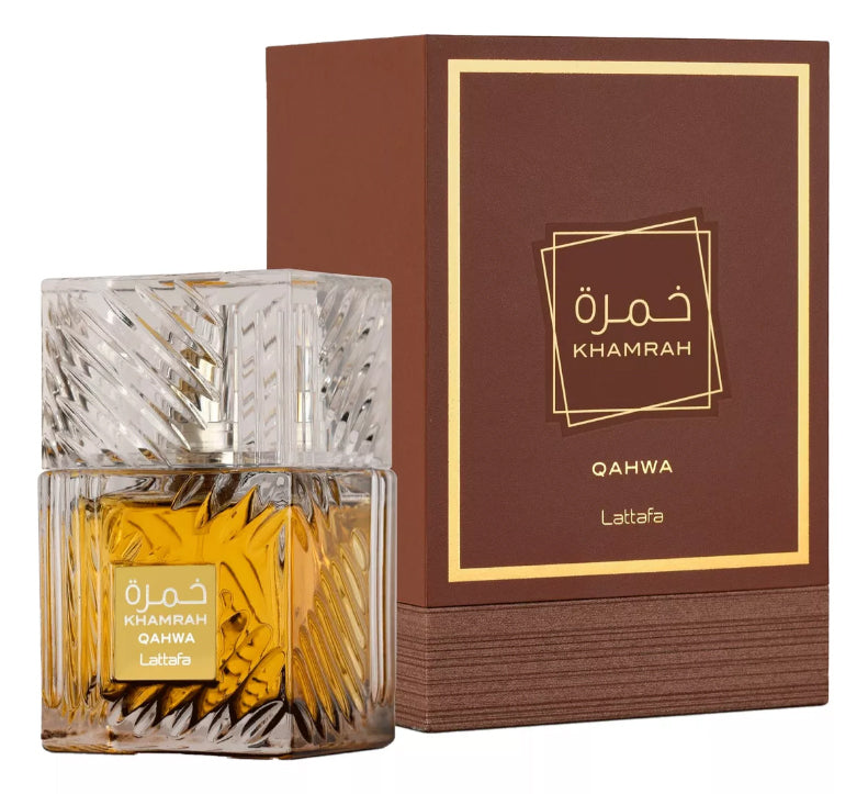 Khamrah Qahwa Lattafa Eau de Parfum 100ml