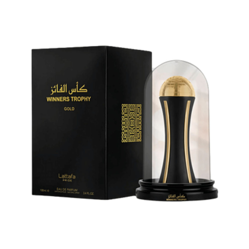 Winners Trophy Silver Lattafa