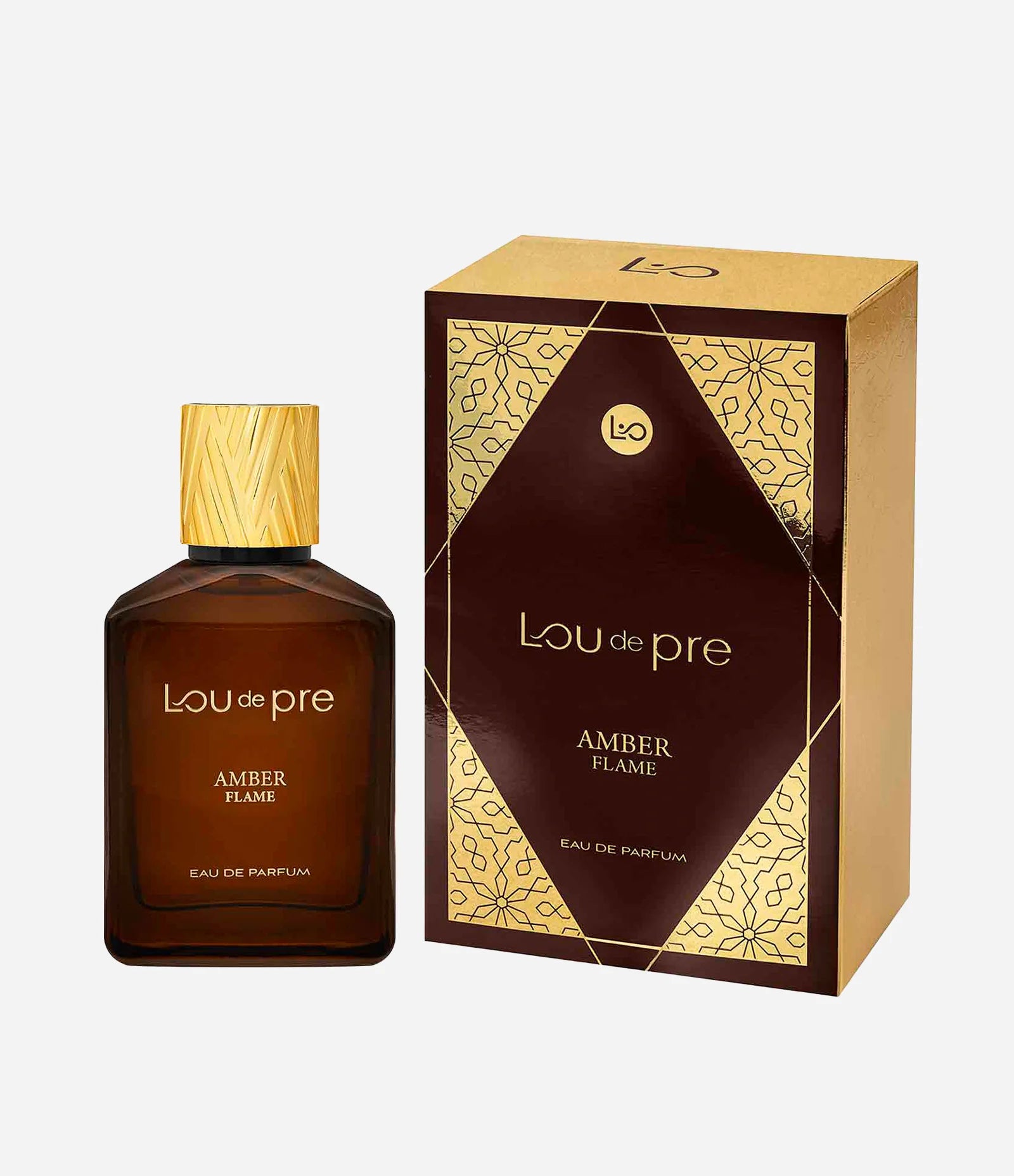 Amber Flame Lou de Pre