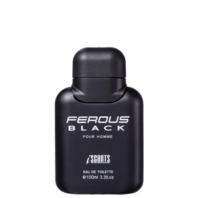 SCENTS FEROUS BLACK EDT MASC 100ML