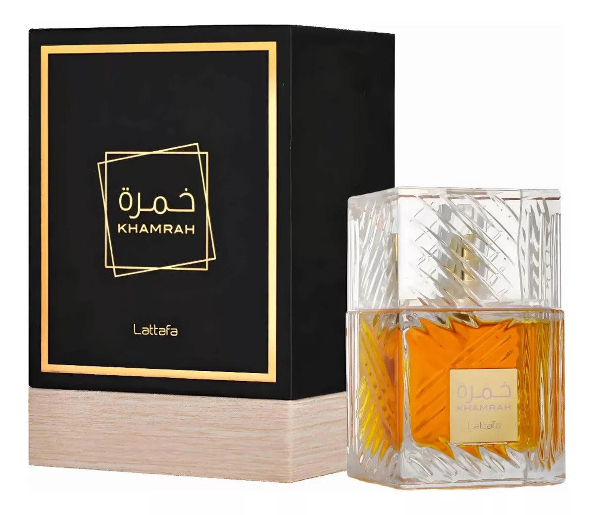 Khamrah Lattafa Eau de Parfum - 100 ml