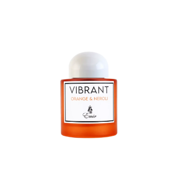 Vibrant Orange and Neroli - Emir Paris Corner