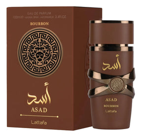 Asad Bourbon Lattafa Eau de Parfum Masculino 100ml