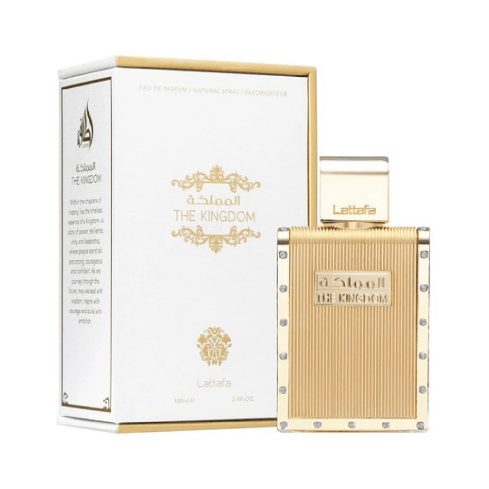 The Kingdom For Him Lattafa Perfumes Eau de Parfum 100ml