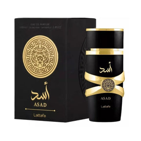 Asad Lattafa Eau de Parfum - Perfume Masculino 100ml