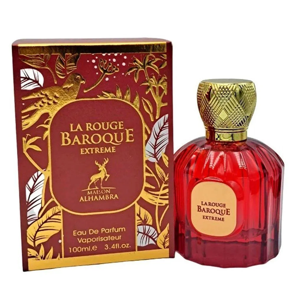 La Rouge Baroque Extreme Maison Alhambra – 100ml eua de parfum