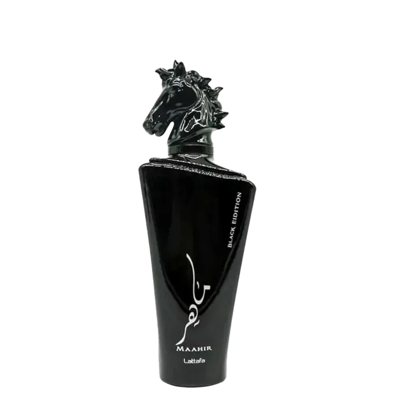 Maahir Black Edition Lattafa Perfumes Eau de Parfum 100ml